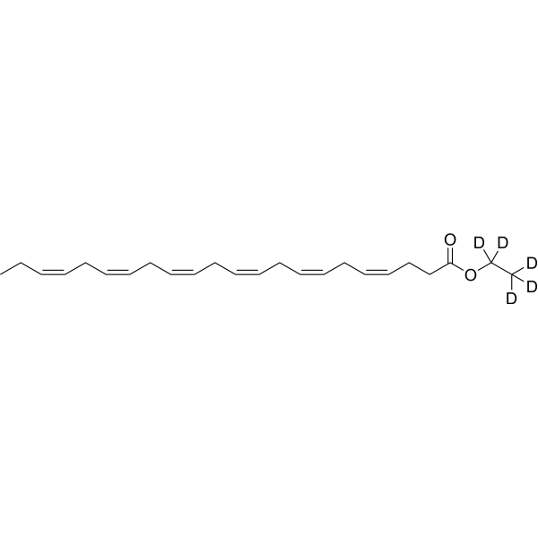 Docosahexaenoic acid ethyl ester-d5 (Ethyl docosahexaenoate-d5) 2692624-15-8